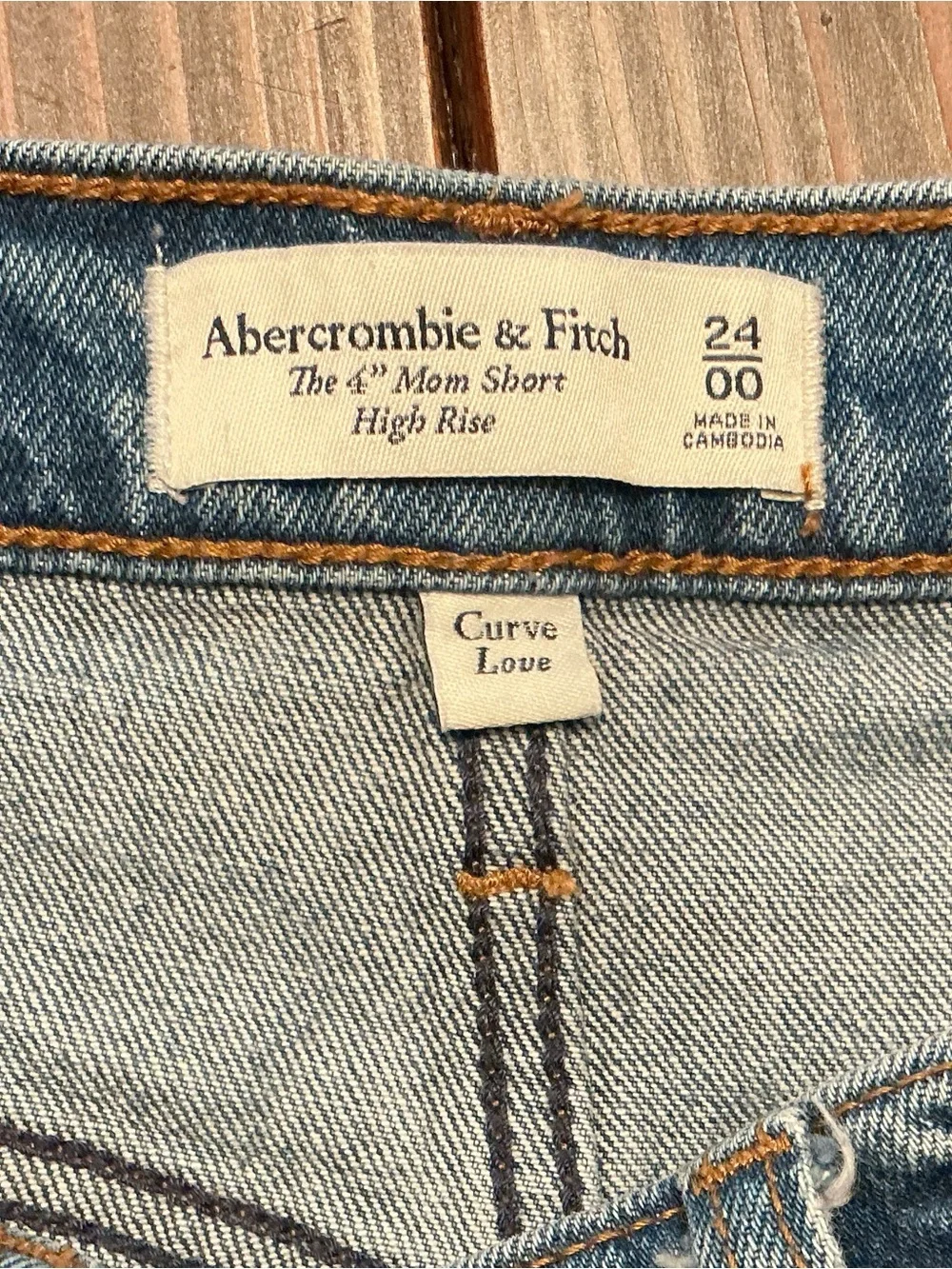Abercrombie Jean Shorts